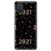 Yılbaşı Süsleri 06 Samsung Galaxy M51 Kılıf Silikon Kapak