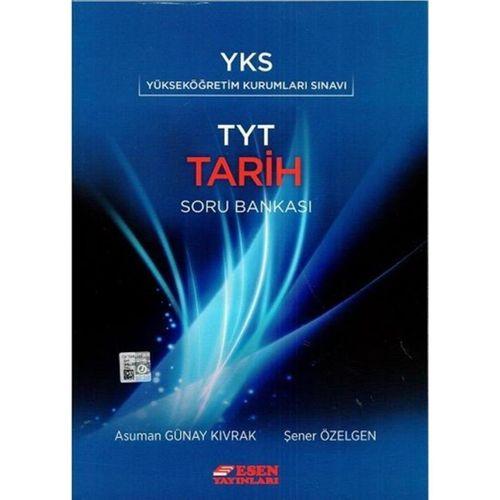 TYT Tarih Soru Bankası Esen Yayınları