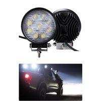 Yuvarlak Çalışma Ve Sis Lambası 9 Led / Lass310