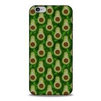 Frutix Avokado 02 Apple Iphone 6 Kılıf Desenli Silikon