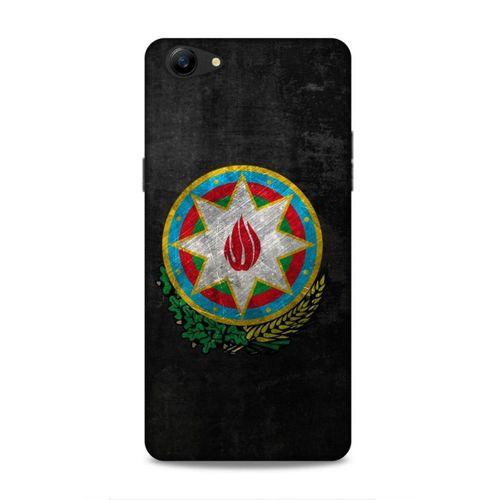 Oppo A79 Uyumlu Kılıf Azarbaijan (39) Liquid Crystal Kılıf Amblem