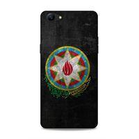 Oppo A79 Uyumlu Kılıf Azarbaijan (39) Liquid Crystal Kılıf Amblem