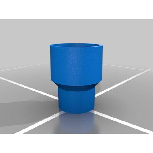 MasterVac için Vakum Hortumu Adaptörü 2 1/4 ile 1 1/4 Dişli (Bu ürün Sadece Plastik parçadır - Almadan Önce Soru Sorabilirsiniz)