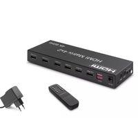 Hadron Hdx1334 Hdmi Switch & Splitter 4-ın 2-out Matrix Siyah 4k Hdmı Girişi: 4 Hdmı Çıkışı: 2