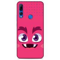 Emojix (10) Huawei Y9 Prime 2019 Kılıf Silikon Kapak Desenli