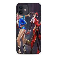 Apple iPhone 12 Uyumlu Kılıf Harley Quinn (19) Kılıfları Kestane