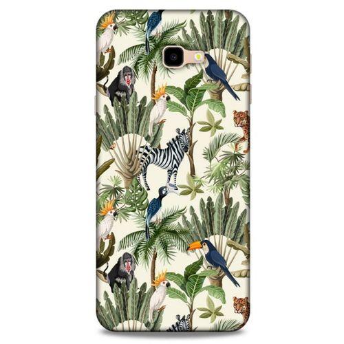 Animax Jungle House Samsung Galaxy J4 Plus Kılıf Desenli Silikon