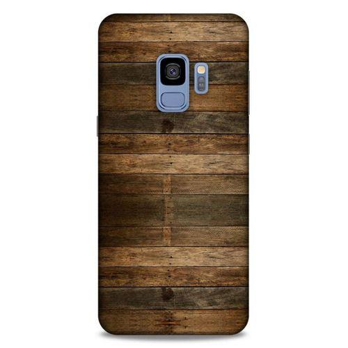 Lopard Samsung Galaxy S9 Uyumlu Kılıf Wood'X (19) Kılıfları Baskılı