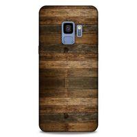 Lopard Samsung Galaxy S9 Uyumlu Kılıf Wood'X (19) Kılıfları Baskılı