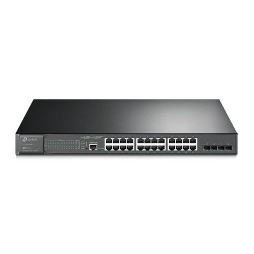 Omada Tp-link Tl-sg3428xmp 24 Port 10-100-1000 Poe+ Switch 4 Port 10ge Sfp L2 Çelik Kasa Rack Mount