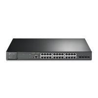 Omada Tp-link Tl-sg3428xmp 24 Port 10-100-1000 Poe+ Switch 4 Port 10ge Sfp L2 Çelik Kasa Rack Mount