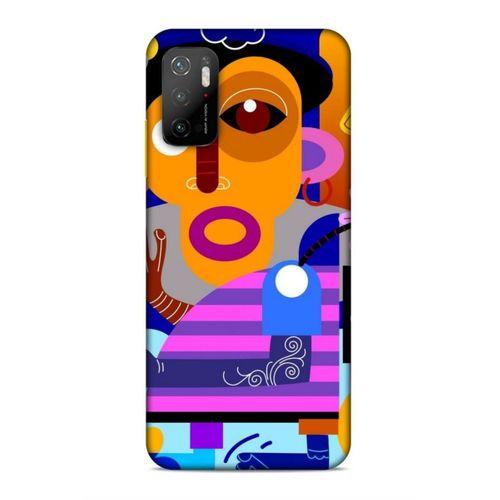Xiaomi Poco M3 Pro Uyumlu Kılıf Face'X 41 Tank Kılıf Kabile