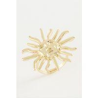 Güneş Metal Yüzük