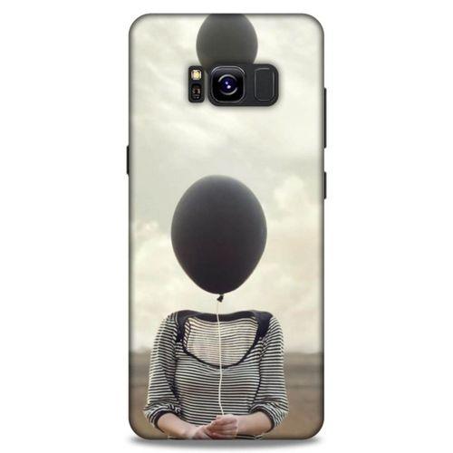 Lopard Samsung Galaxy S8 Uyumlu Kılıf Manipülasyon ☻ (30) Silicone Case Desenli