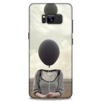 Lopard Samsung Galaxy S8 Uyumlu Kılıf Manipülasyon ☻ (30) Silicone Case Desenli
