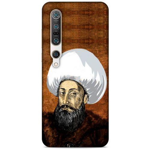 Xiaomi Mi 10 Pro Uyumlu Kılıf Ottoman (48) Bumper Kılıf 4. Mustafa