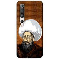 Xiaomi Mi 10 Pro Uyumlu Kılıf Ottoman (48) Bumper Kılıf 4. Mustafa