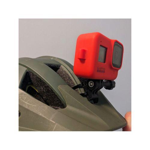 GoPro Kablo Bağlı Kask Montaj Aparatı Remix (Bu ürün Sadece Plastik parçadır - Almadan Önce Soru Sorabilirsiniz)