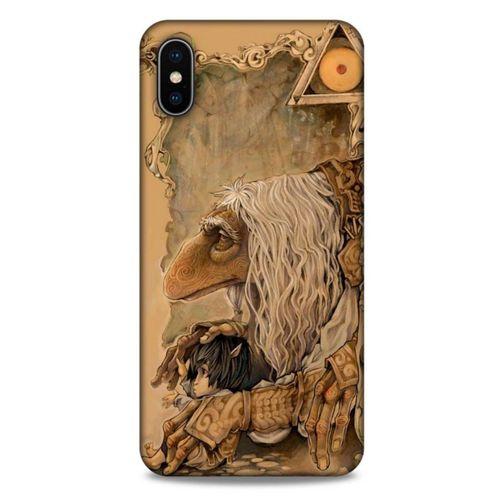 Apple iPhone XS Max Uyumlu Kılıf The Dark Crystal (32) Soft Silikon Kılıf Seladon