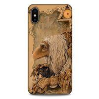 Apple iPhone XS Max Uyumlu Kılıf The Dark Crystal (32) Soft Silikon Kılıf Seladon
