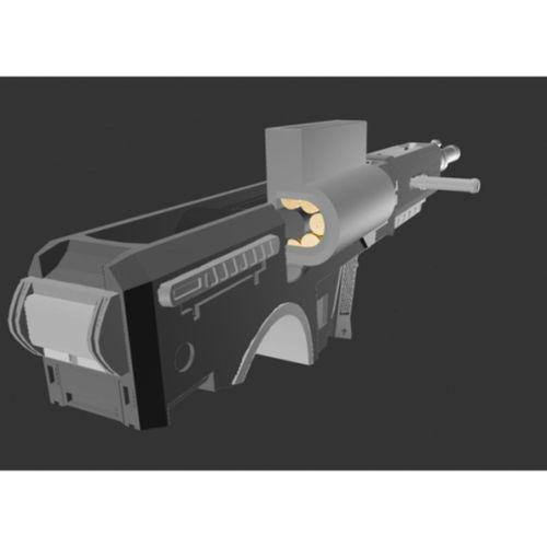 Helldivers 2 AC 8 Otomatik Top (Bu ürün Sadece Plastik parçadır - Almadan Önce Soru Sorabilirsiniz)