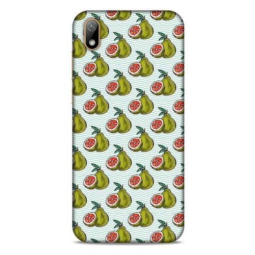 Frutix Pomelo 01 Huawei Y5 2019 Kılıf Desenli Silikon