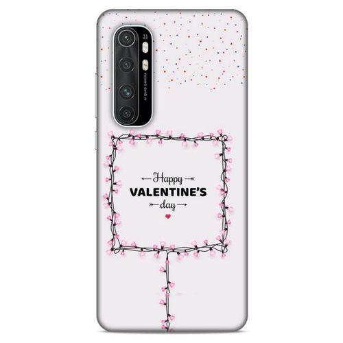 Xiaomi Mi Note 10 Lite Kılıf Hediyelik Seri Sevgililer Günü (27) 14 Şubat Tasarımlı Kılıf