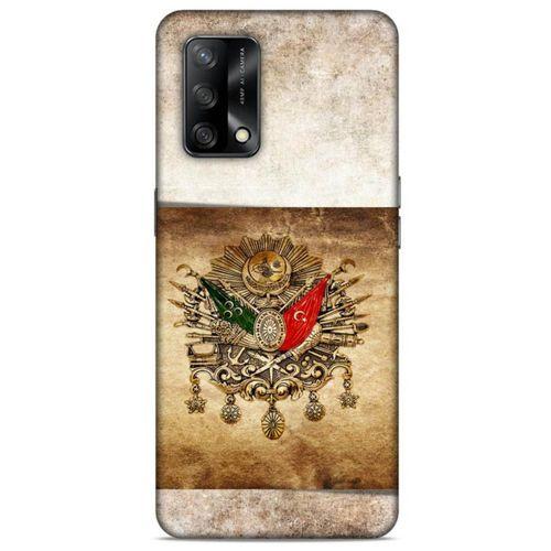Oppo A74 4G Uyumlu Kılıf Ottoman (11) Tam Koruma Tuğra