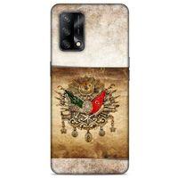 Oppo A74 4G Uyumlu Kılıf Ottoman (11) Tam Koruma Tuğra