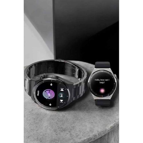 Akıllı Saat Arama Cevaplayan Titreşim Özelliğiyle Bildirim Görebilen