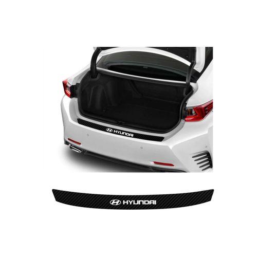 Hyundai İx35 İçin Uyumlu Aksesuar Oto Arka Tampon Bagaj Koruyucu Sticker 92*7 Cm