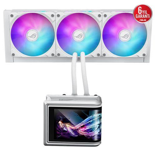 ASUS ROG RYUO IV SLC 360 ARGB WHITE 360MM SOGUTUCU