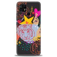 Xiaomi Redmi 10C Kılıf HD Baskılı Kılıf - Kaplan + Tam Ekran Koruyucu