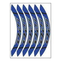 HONDA Honda Mavi Geniş Dio Uyumlu 1 Set Jant Şeridi