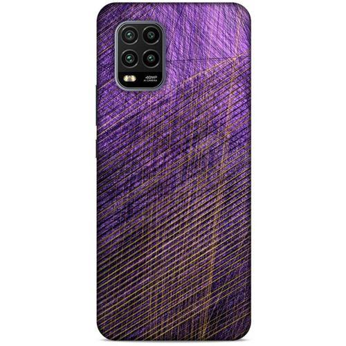 Xiaomi Mi 10 Lite Uyumlu Kılıf Mor Delisi (41) Tank Kılıf Wall