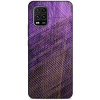 Xiaomi Mi 10 Lite Uyumlu Kılıf Mor Delisi (41) Tank Kılıf Wall