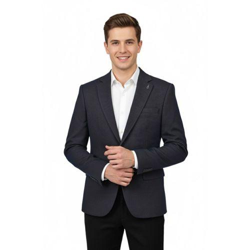 Erkek Tek Spor Ceket Çift Yırtmaçlı BGL-ST04982