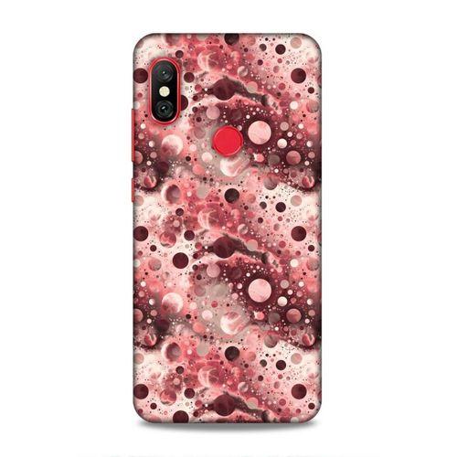 Xiaomi Mi A2 Lite Uyumlu Kılıf Utopia (11) Tam Koruma Pembe
