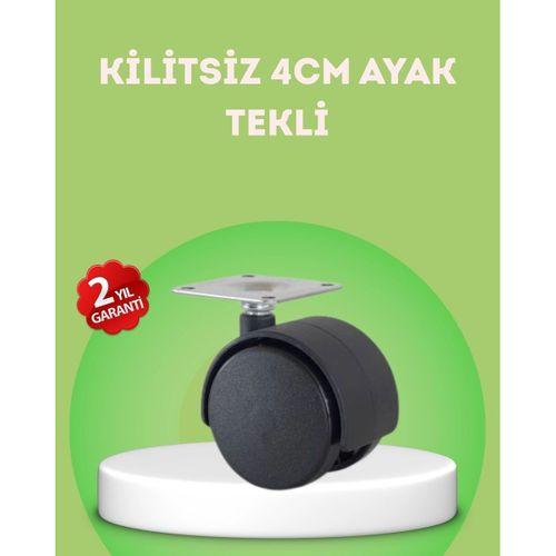 Kilitsiz 4 Cm Mobilya Ayağı Tek Adet Pratik Ve Dayanıklı