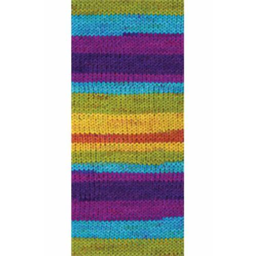 5 Adet Vega Stripe Premium Akrilik El Örgü İpi Yünü No: 82410