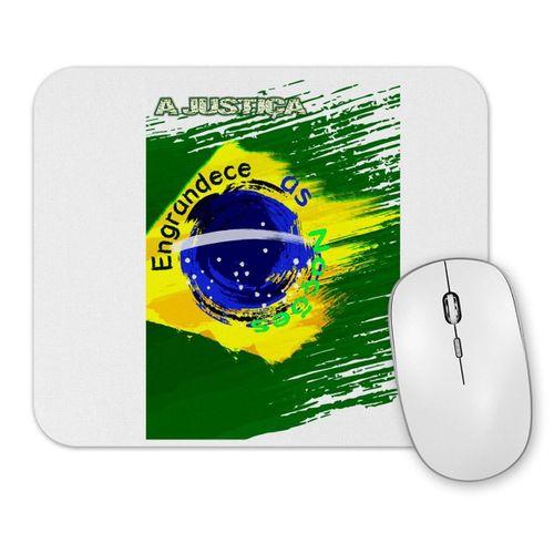 A Justiça Engrandece Mouse Pad