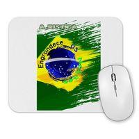 A Justiça Engrandece Mouse Pad