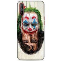 Realme C3 Uyumlu Kılıf Joker (34) Slim Armor Kılıf Burgonya