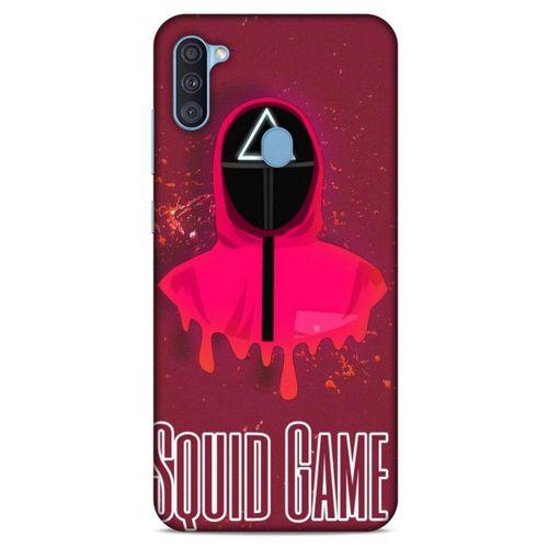 Samsung Galaxy A11 Uyumlu Kılıf Squid Game (38) Neo Hybrid Kılıf Soo-Min