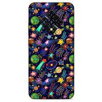 Lopard İnfinix Zero 8 Uyumlu Kılıf SpaceX (35) Fit Design Kılıf