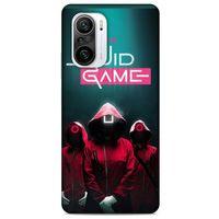 Xiaomi Redmi K40 Uyumlu Kılıf Squid Game (45) Liquid Air Kılıf Kwang