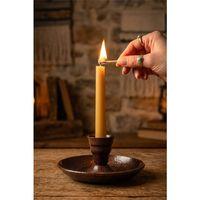 Kulpsuz Metal Nostalji Mumluk & El Şamdanı Kendinden Iğneli Acı Kahve Turna2623-11