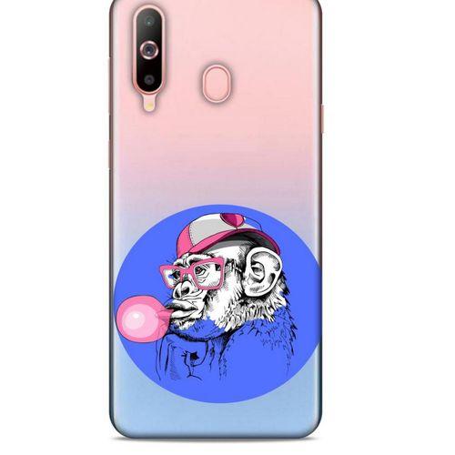 Zoologix (9) Samsung Galaxy M31s Şeffaf Kılıf Silikon Desenli