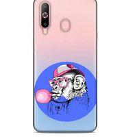 Zoologix (9) Samsung Galaxy M31s Şeffaf Kılıf Silikon Desenli
