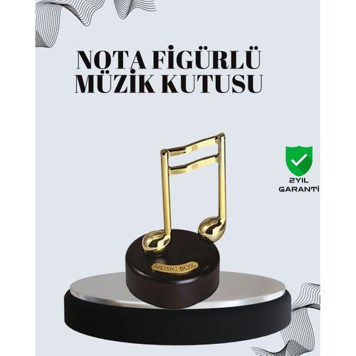 Nota Figürü Müzik Kutusu Melodious Model